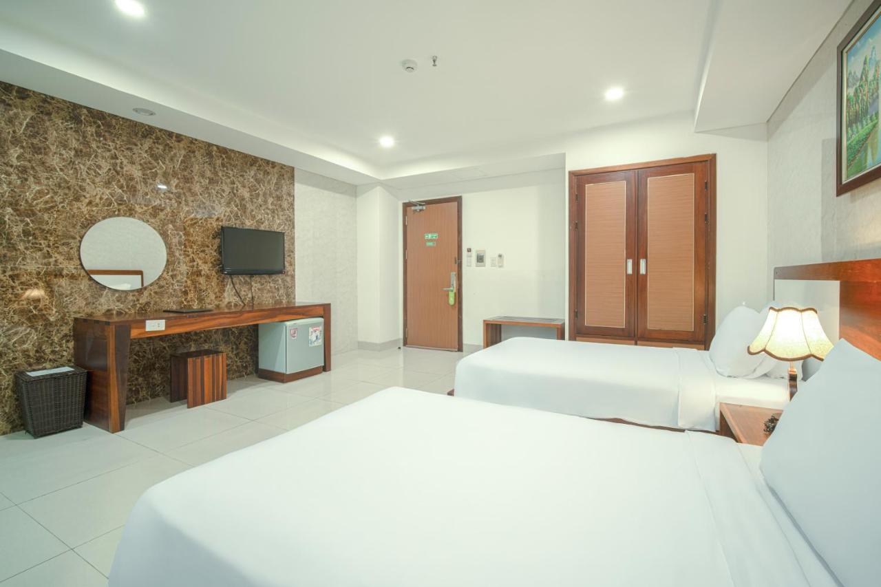 Emerald Boutique Hotel Danang Esterno foto