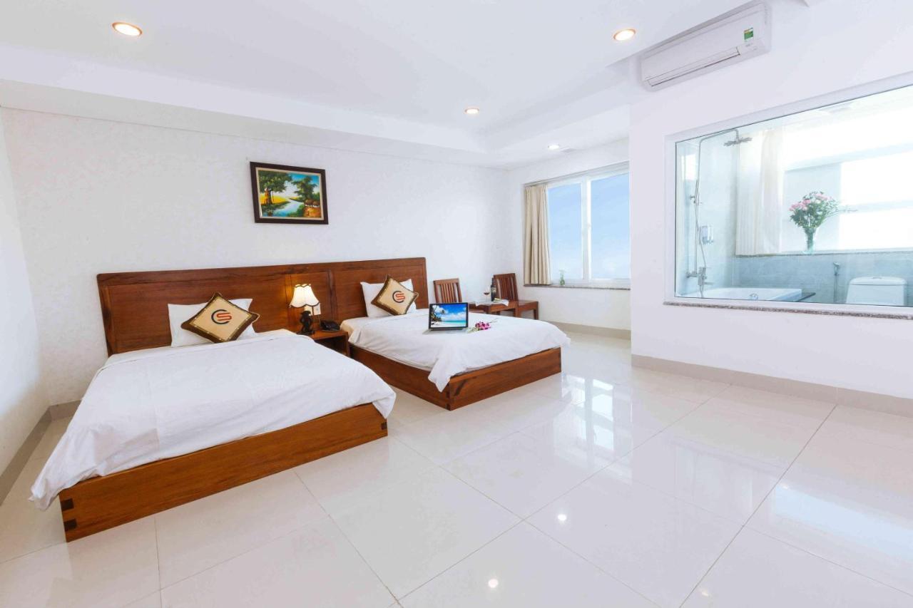 Emerald Boutique Hotel Danang Esterno foto