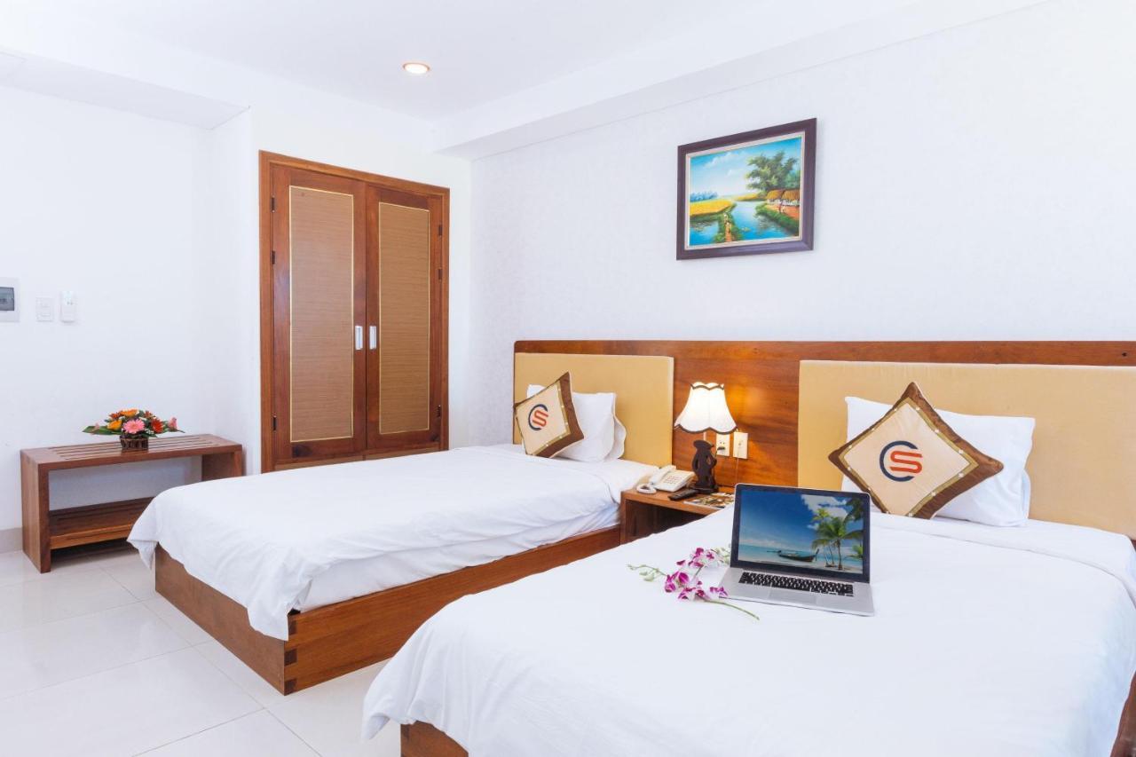 Emerald Boutique Hotel Danang Esterno foto
