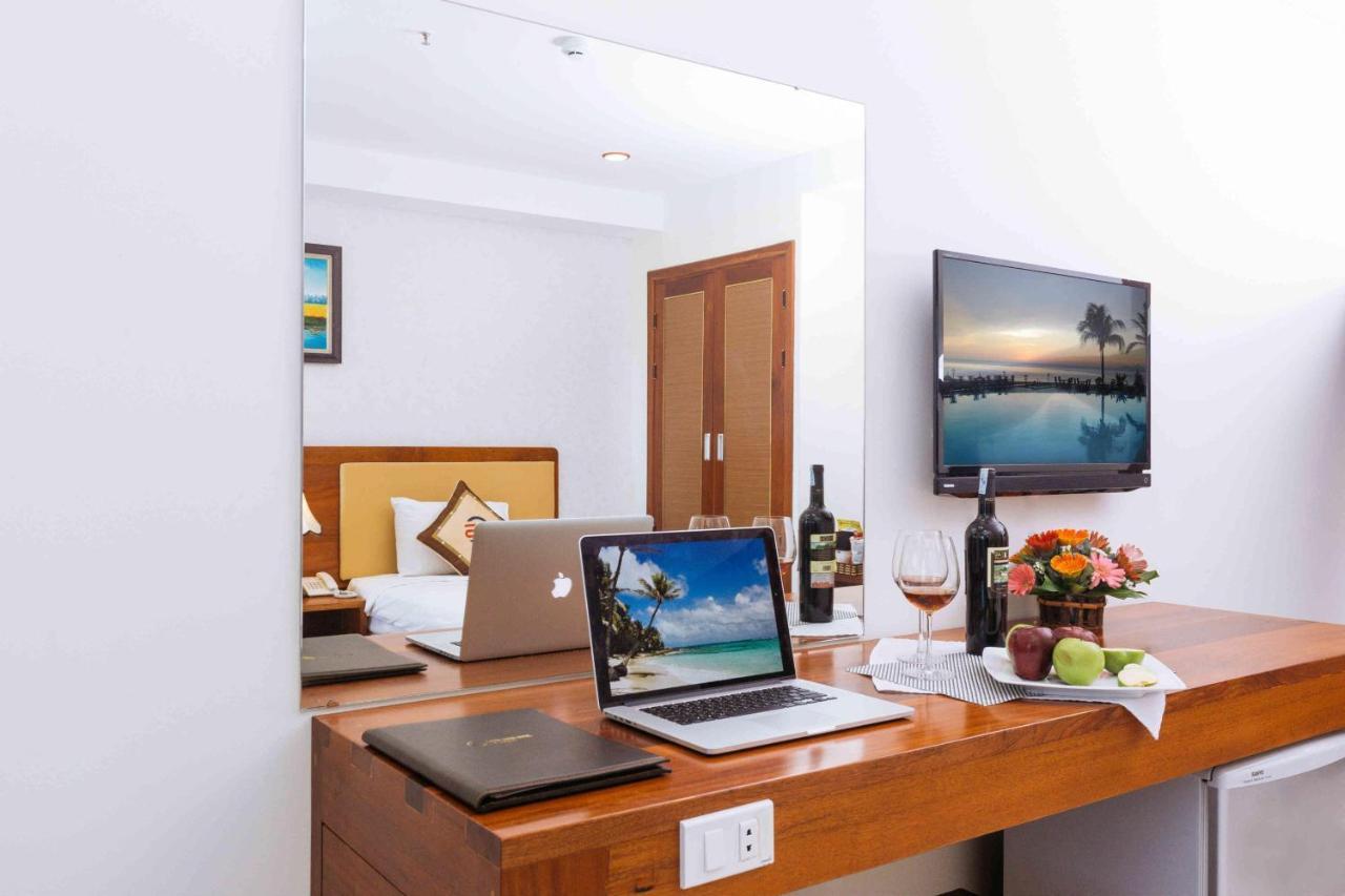 Emerald Boutique Hotel Danang Esterno foto