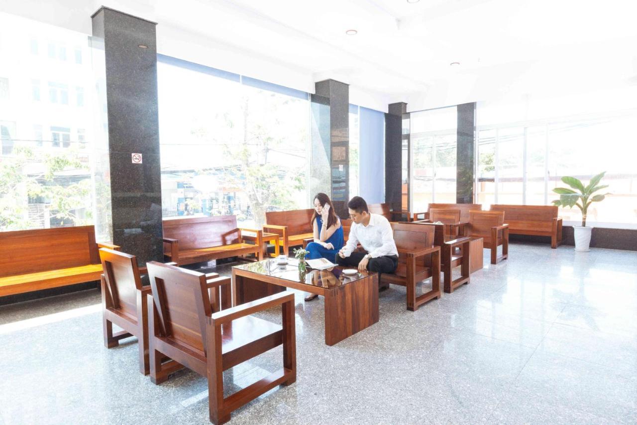 Emerald Boutique Hotel Danang Esterno foto
