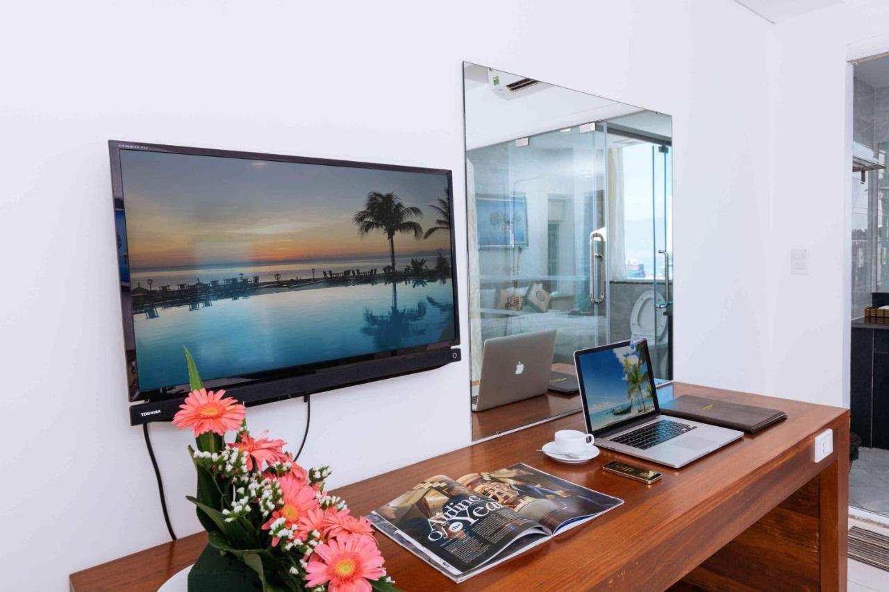 Emerald Boutique Hotel Danang Esterno foto