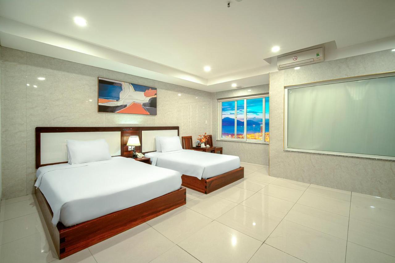 Emerald Boutique Hotel Danang Esterno foto