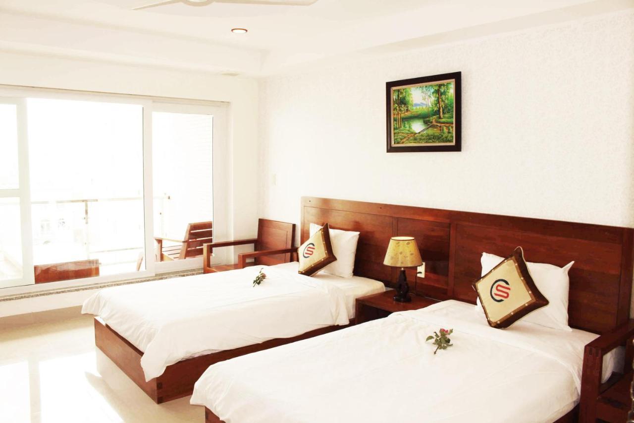 Emerald Boutique Hotel Danang Esterno foto