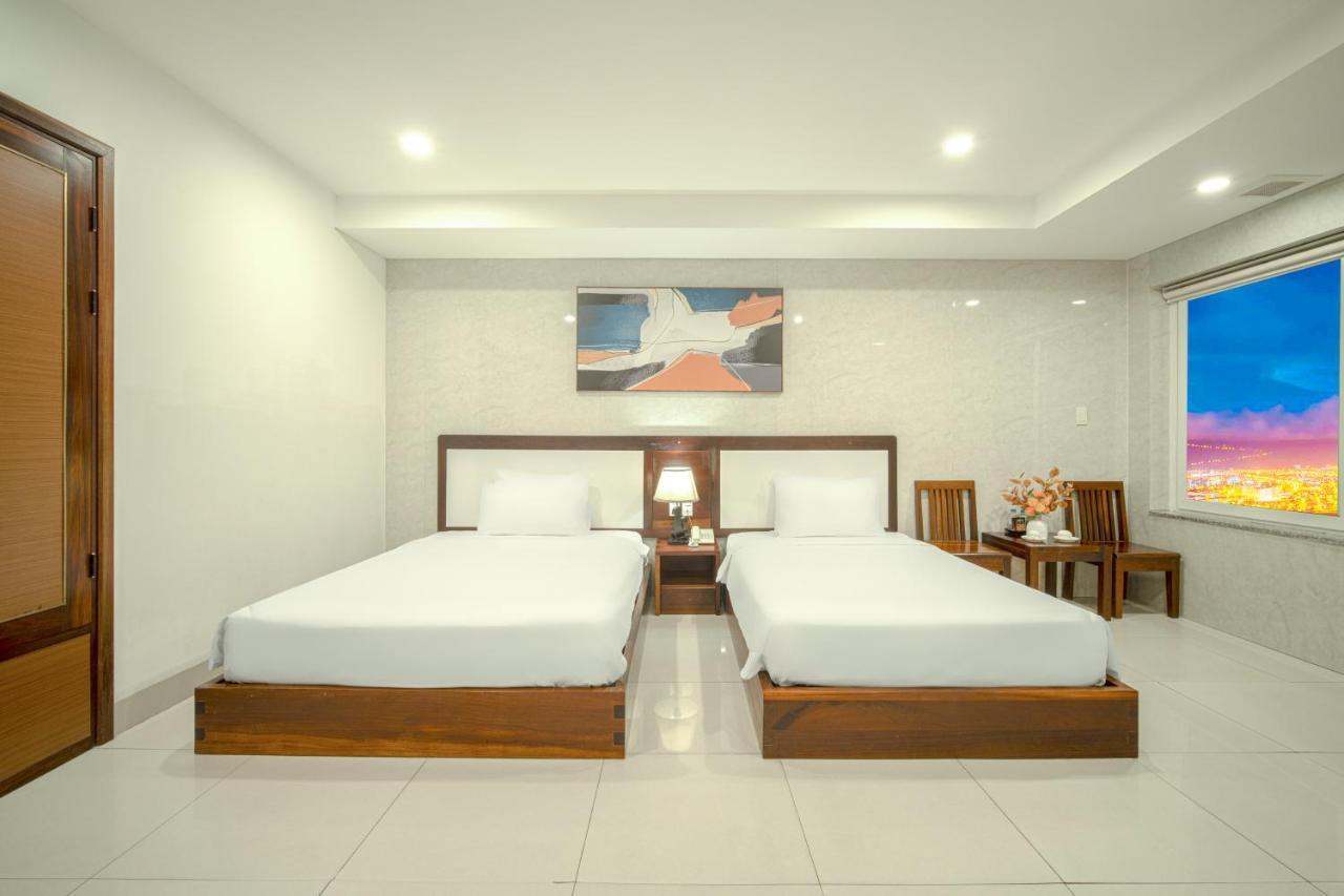 Emerald Boutique Hotel Danang Esterno foto