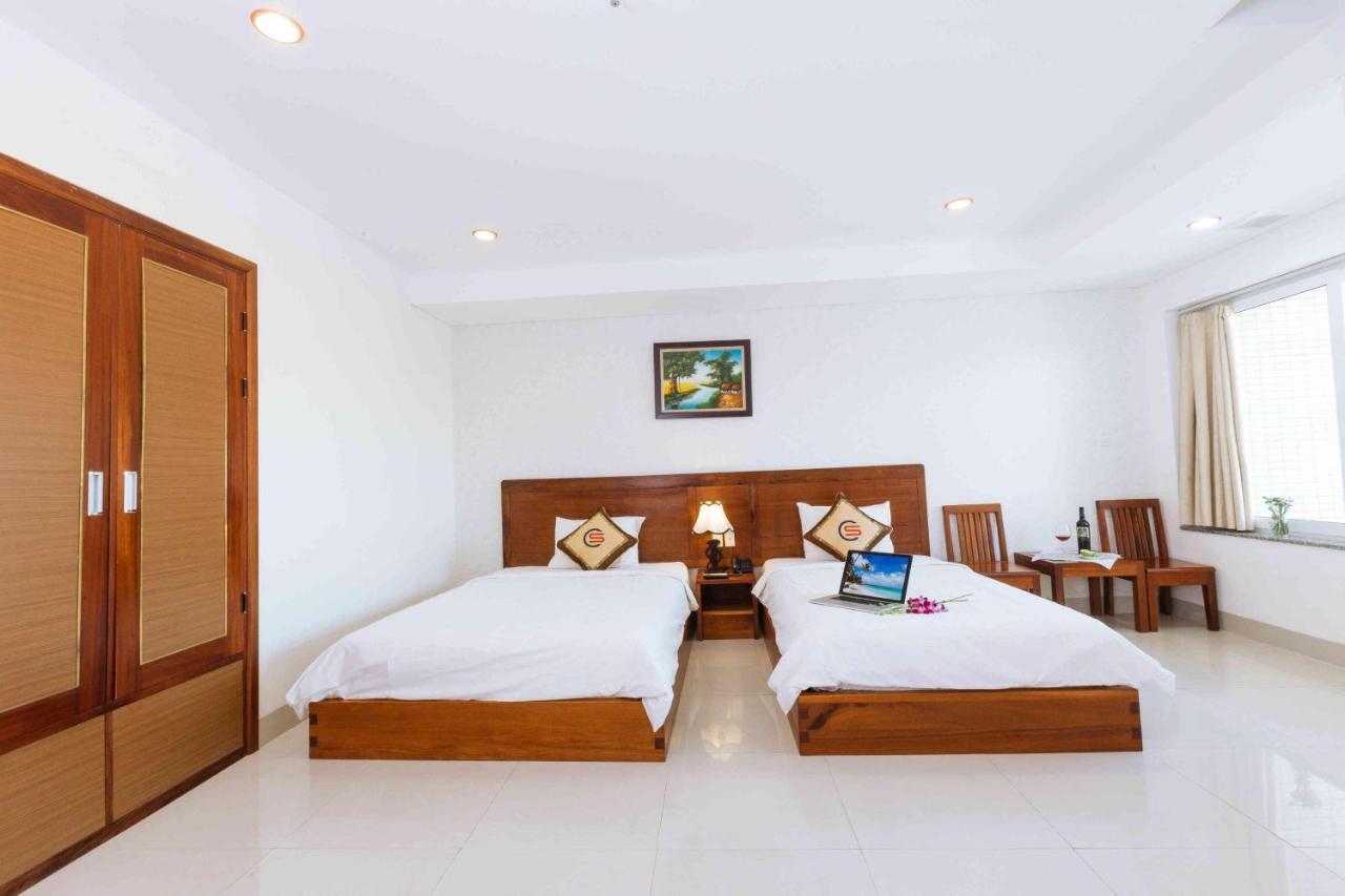 Emerald Boutique Hotel Danang Esterno foto