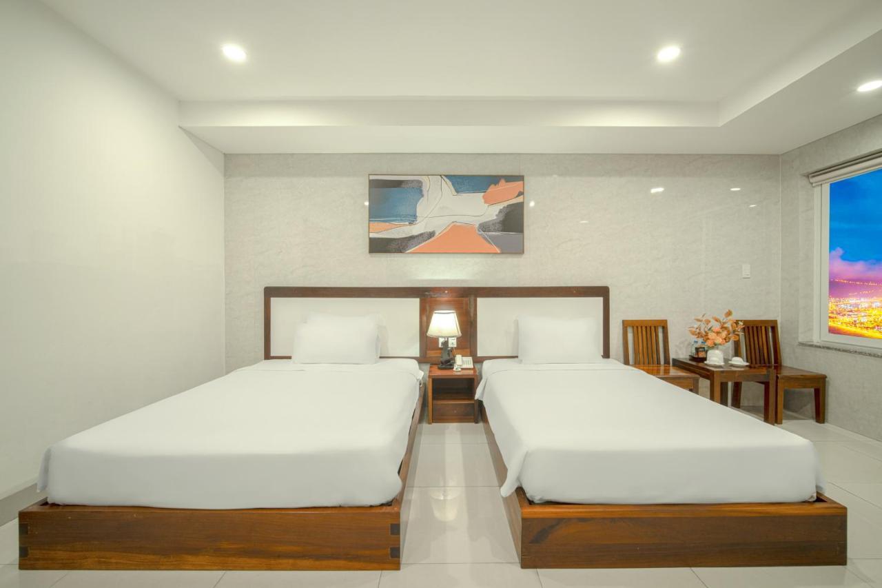 Emerald Boutique Hotel Danang Esterno foto