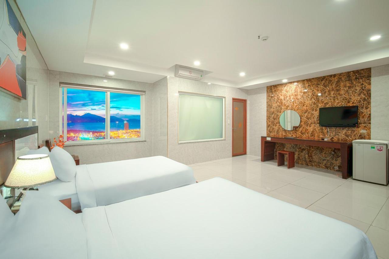 Emerald Boutique Hotel Danang Esterno foto