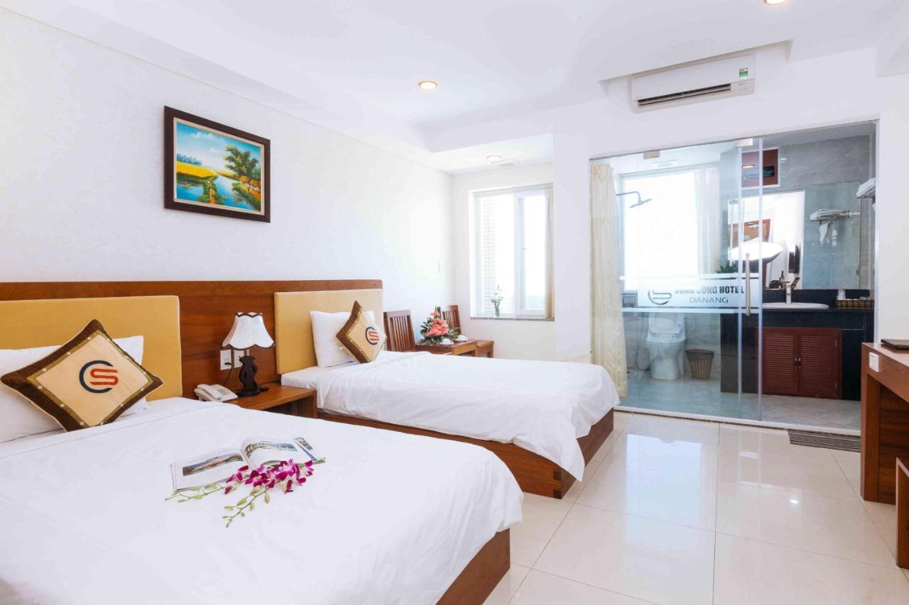Emerald Boutique Hotel Danang Esterno foto